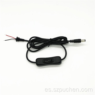 Cable de alimentación de CC para un adaptador de alimentación de 12V 24A